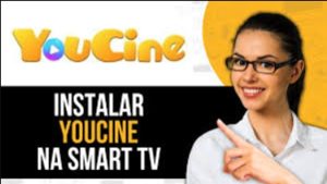 colocar youcine na tv